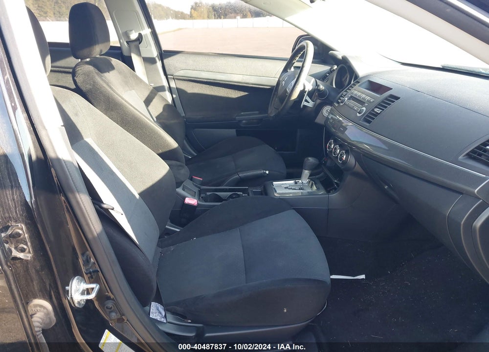 2010 MITSUBISHI LANCER GTS VIN: JA32U8FW2AU031766