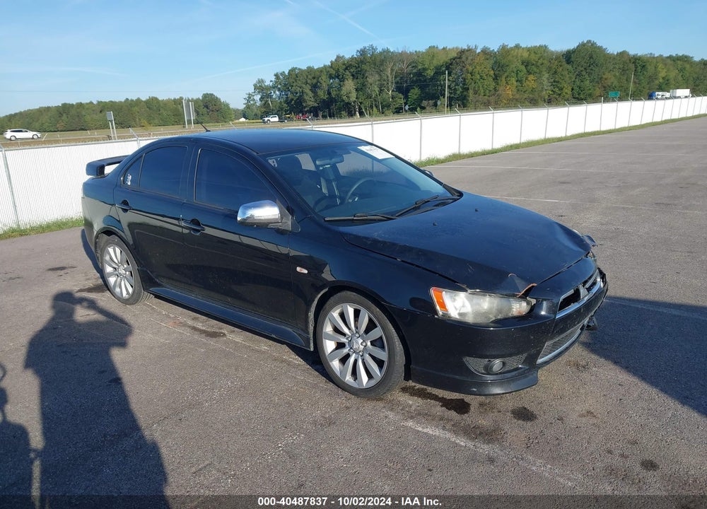 2010 MITSUBISHI LANCER GTS VIN: JA32U8FW2AU031766