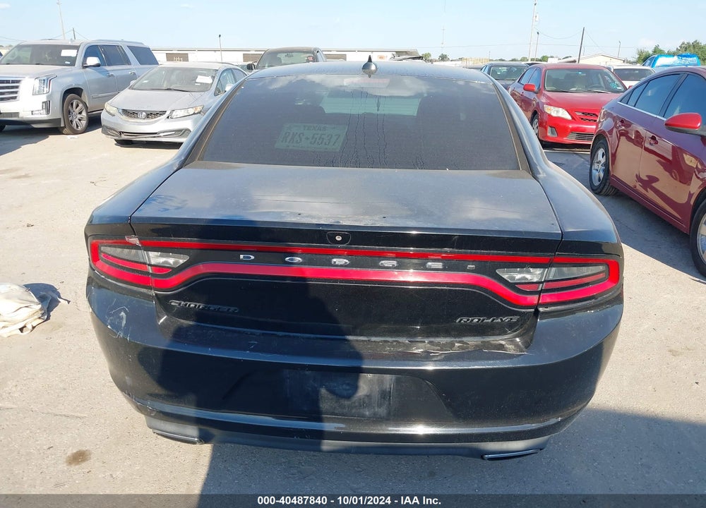 2017 DODGE CHARGER SXT RWD VIN: 2C3CDXHGXHH578937