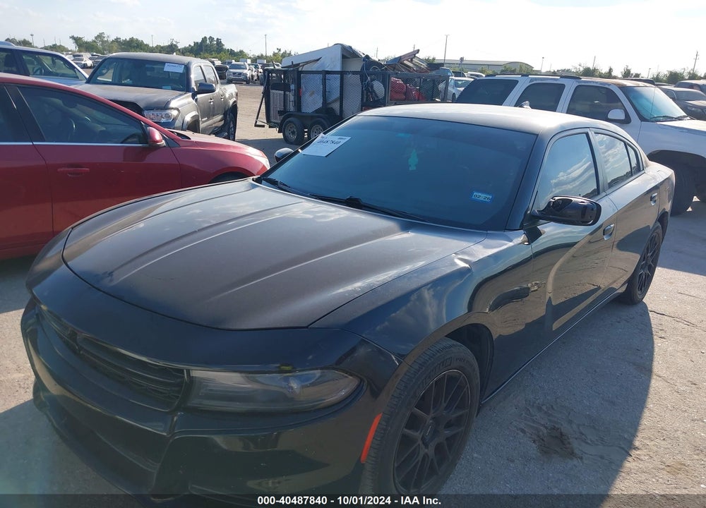 2017 DODGE CHARGER SXT RWD VIN: 2C3CDXHGXHH578937