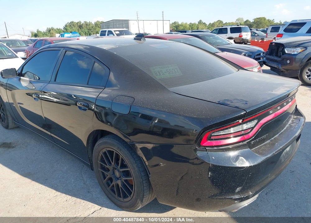 2017 DODGE CHARGER SXT RWD VIN: 2C3CDXHGXHH578937