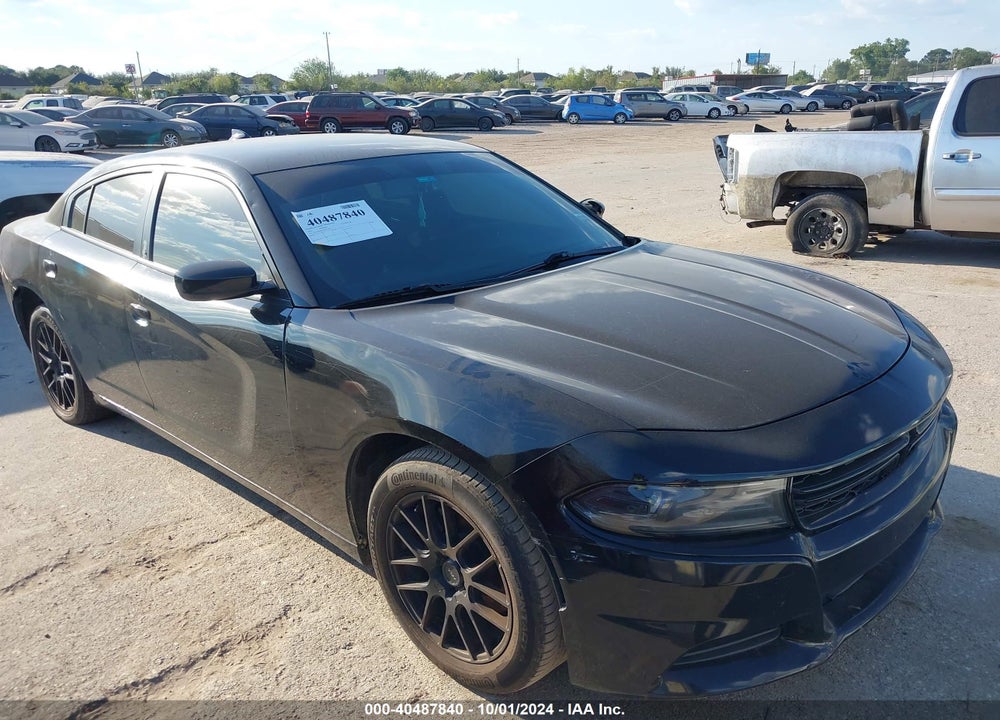2017 DODGE CHARGER SXT RWD VIN: 2C3CDXHGXHH578937