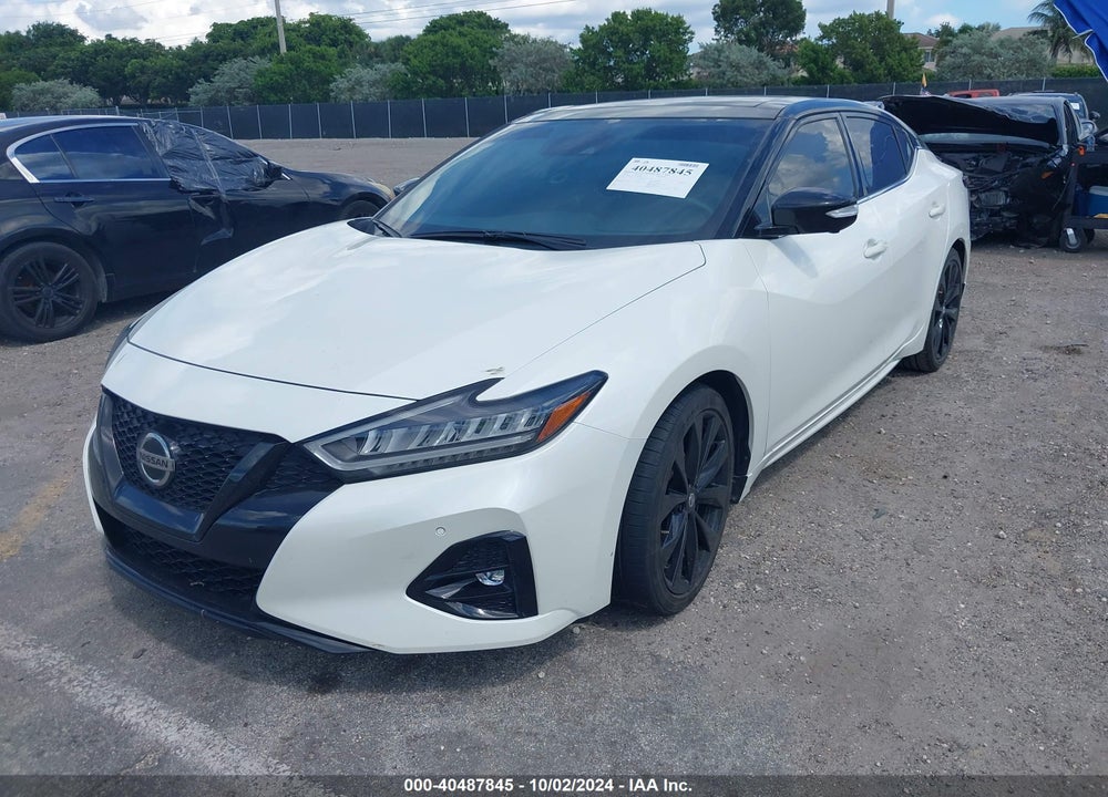 2022 NISSAN MAXIMA SR XTRONIC CVT VIN: 1N4AA6EV9NC507936