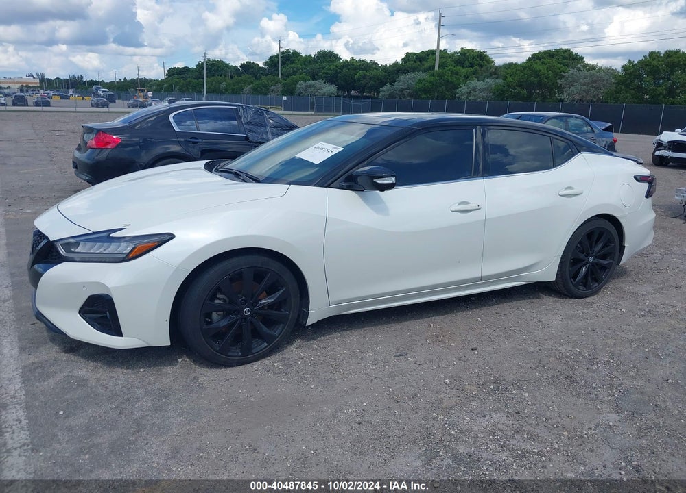 2022 NISSAN MAXIMA SR XTRONIC CVT VIN: 1N4AA6EV9NC507936