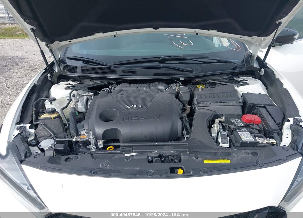 2022 NISSAN MAXIMA SR XTRONIC CVT VIN: 1N4AA6EV9NC507936