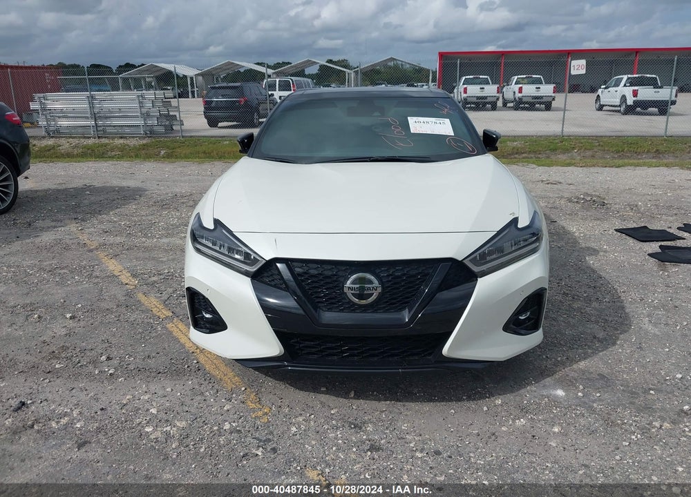 2022 NISSAN MAXIMA SR XTRONIC CVT VIN: 1N4AA6EV9NC507936