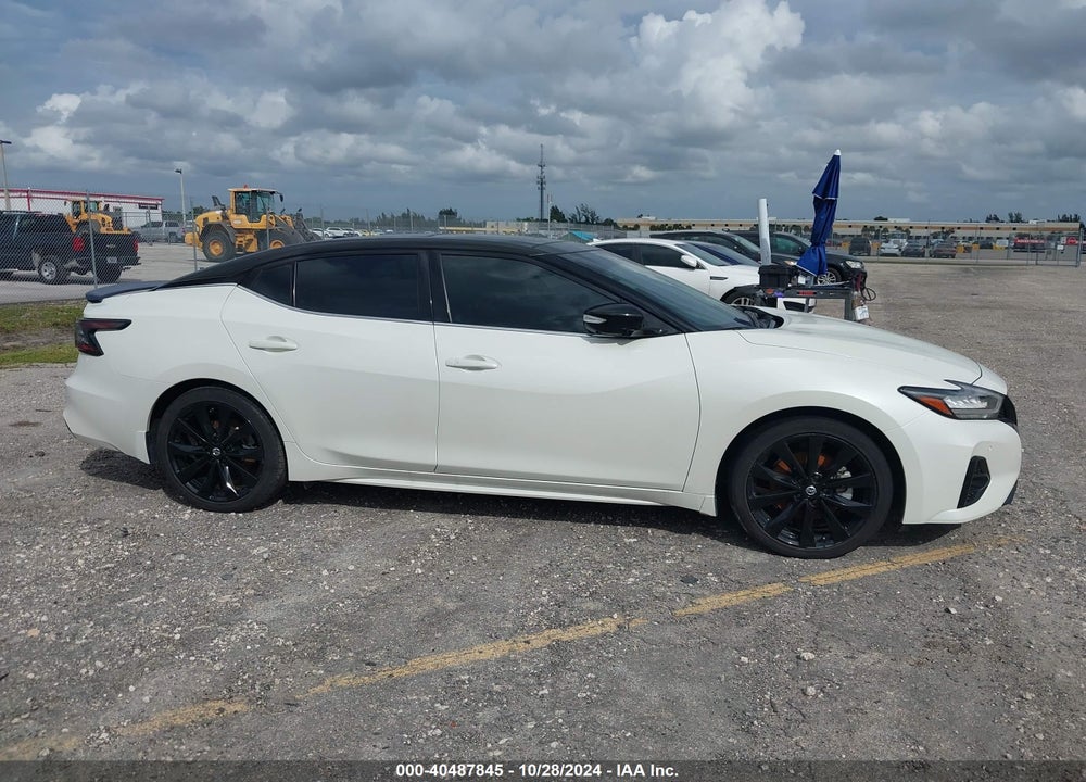 2022 NISSAN MAXIMA SR XTRONIC CVT VIN: 1N4AA6EV9NC507936