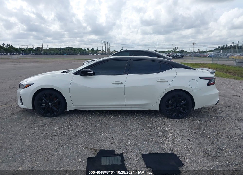 2022 NISSAN MAXIMA SR XTRONIC CVT VIN: 1N4AA6EV9NC507936