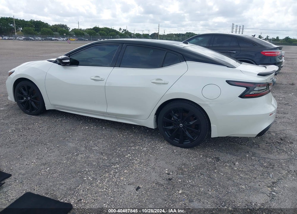2022 NISSAN MAXIMA SR XTRONIC CVT VIN: 1N4AA6EV9NC507936