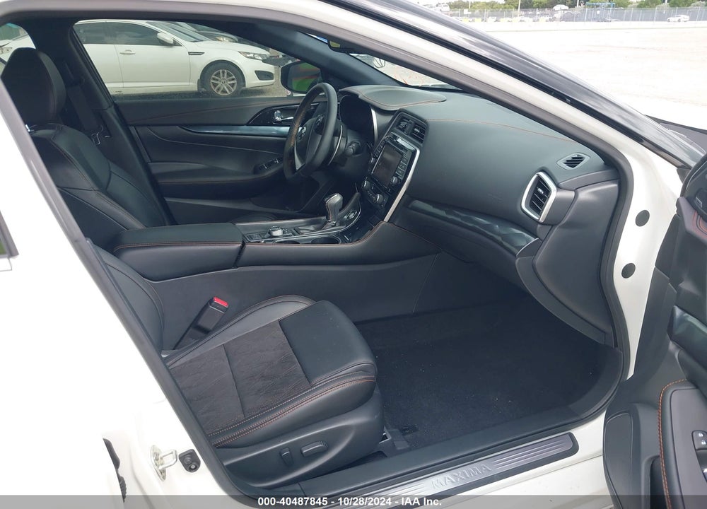 2022 NISSAN MAXIMA SR XTRONIC CVT VIN: 1N4AA6EV9NC507936