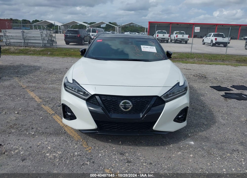 2022 NISSAN MAXIMA SR XTRONIC CVT VIN: 1N4AA6EV9NC507936