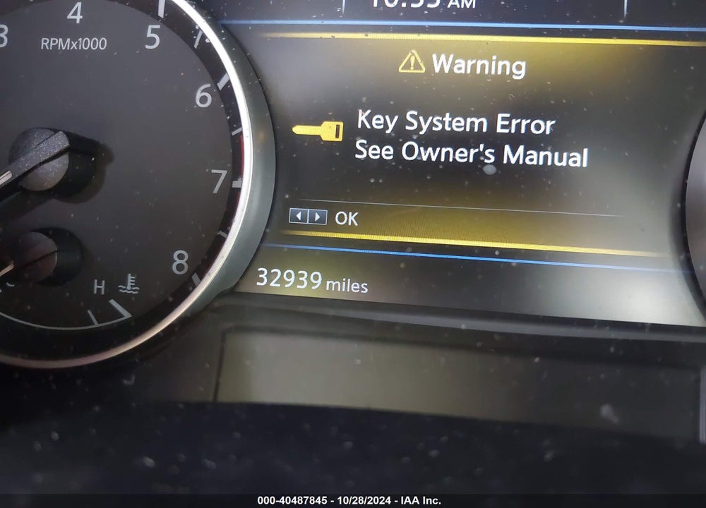 2022 NISSAN MAXIMA SR XTRONIC CVT VIN: 1N4AA6EV9NC507936