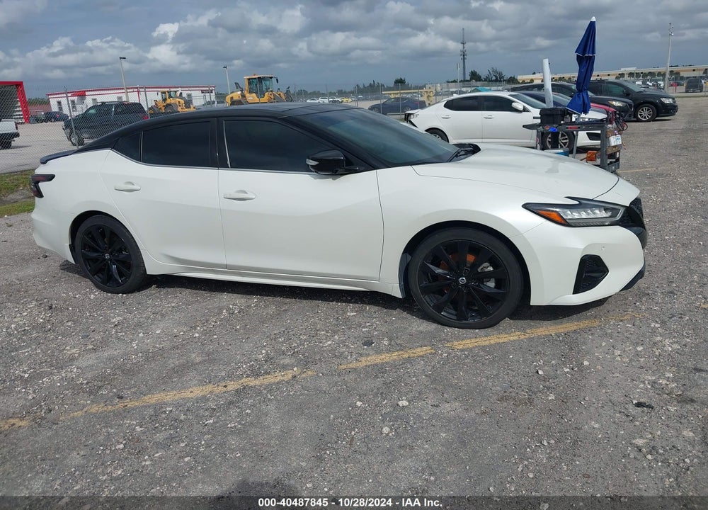 2022 NISSAN MAXIMA SR XTRONIC CVT VIN: 1N4AA6EV9NC507936