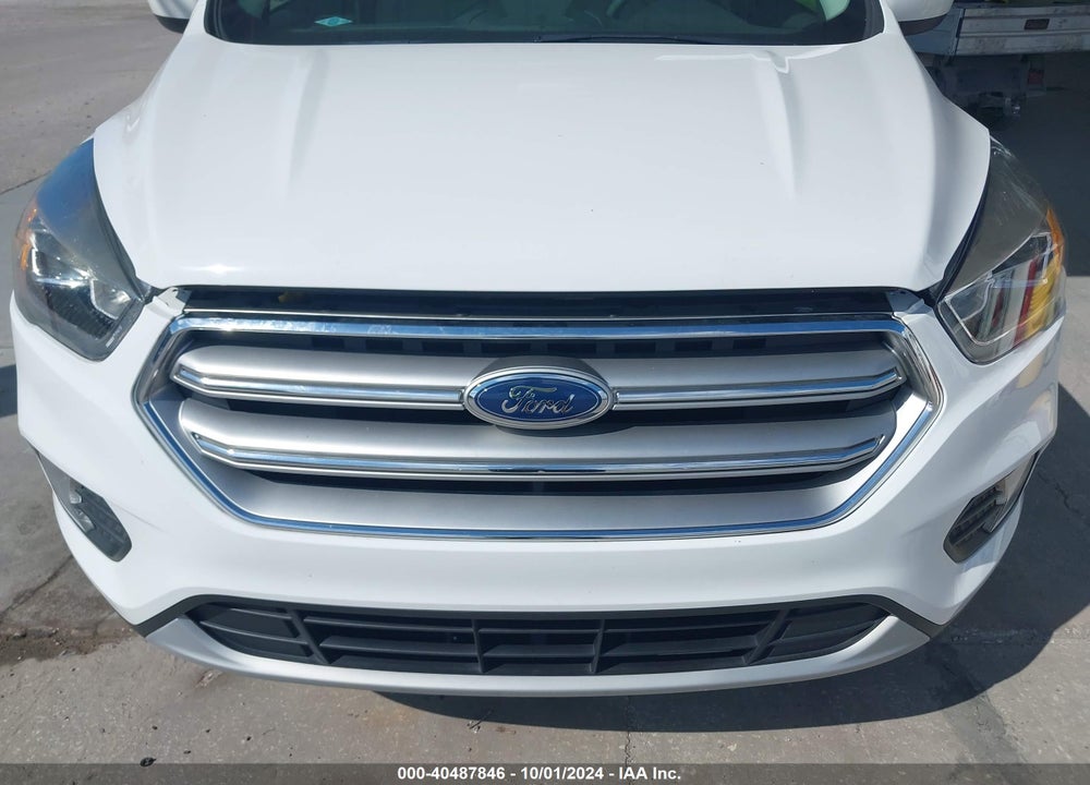 2017 FORD ESCAPE SE VIN: 1FMCU0GD7HUA36410