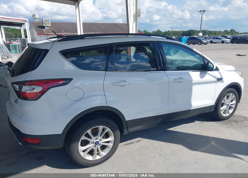 2017 FORD ESCAPE SE VIN: 1FMCU0GD7HUA36410