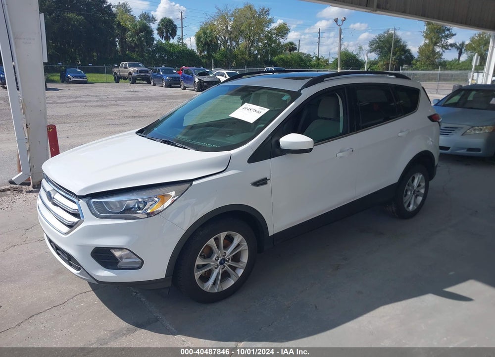 2017 FORD ESCAPE SE VIN: 1FMCU0GD7HUA36410