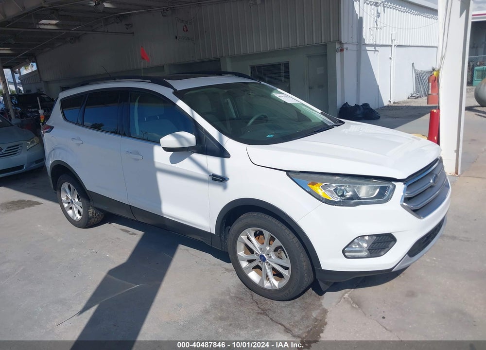 2017 FORD ESCAPE SE VIN: 1FMCU0GD7HUA36410