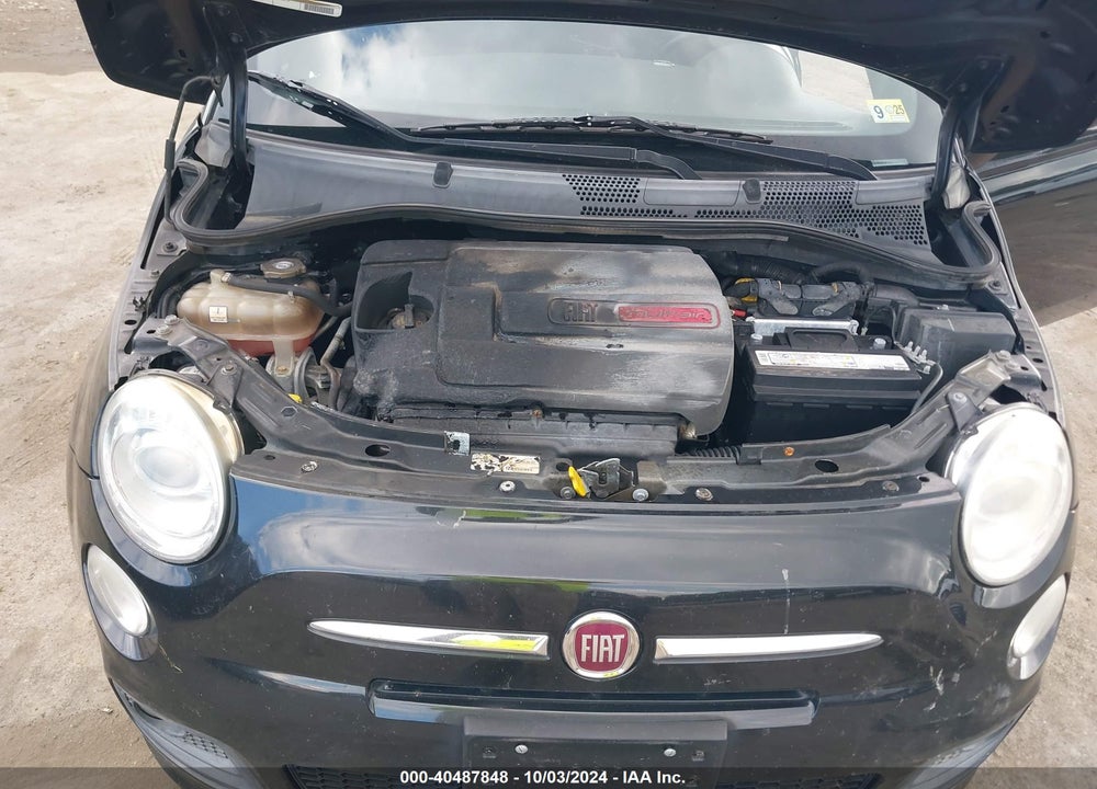 2012 FIAT 500 SPORT VIN: 3C3CFFBR2CT382246