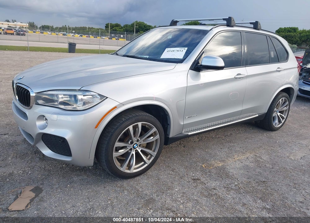 2016 BMW X5 SDRIVE35I VIN: 5UXKR2C52G0U17145