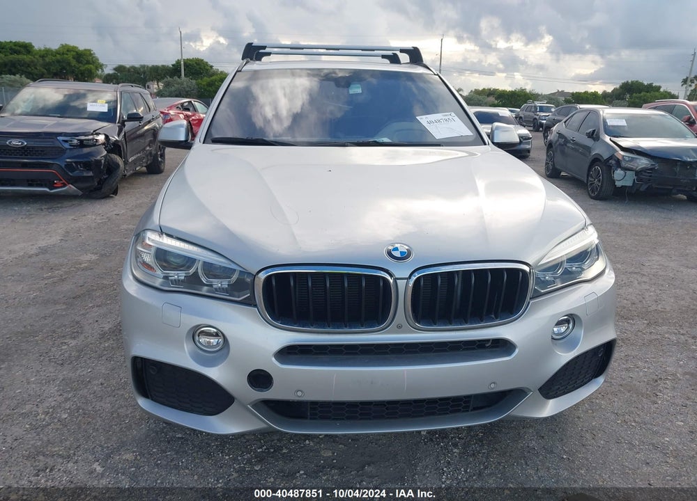 2016 BMW X5 SDRIVE35I VIN: 5UXKR2C52G0U17145