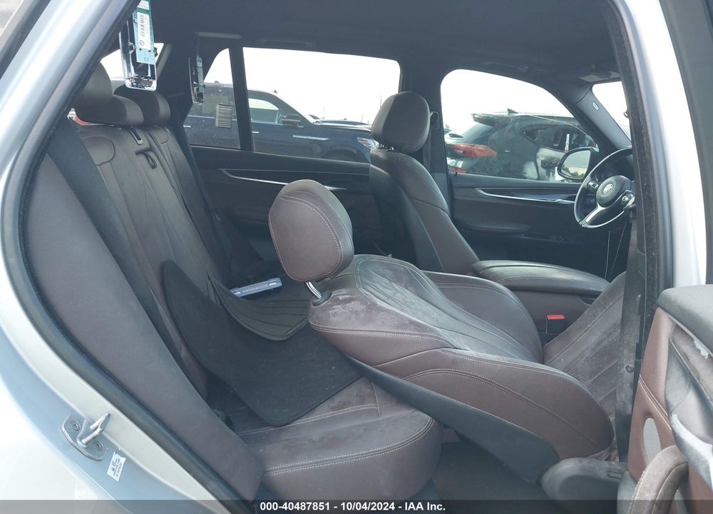 2016 BMW X5 SDRIVE35I VIN: 5UXKR2C52G0U17145