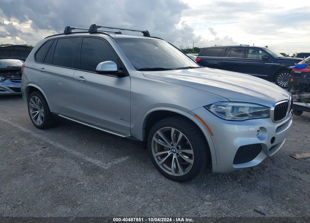 2016 BMW X5 SDRIVE35I VIN: 5UXKR2C52G0U17145