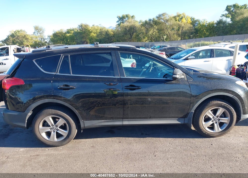 2015 TOYOTA RAV4 XLE VIN: 2T3RFREV2FW282208