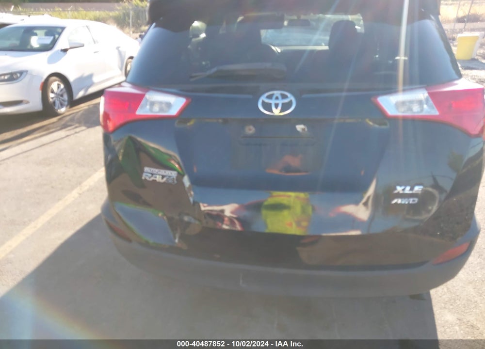 2015 TOYOTA RAV4 XLE VIN: 2T3RFREV2FW282208