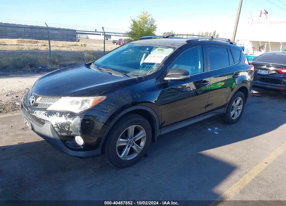 2015 TOYOTA RAV4 XLE VIN: 2T3RFREV2FW282208