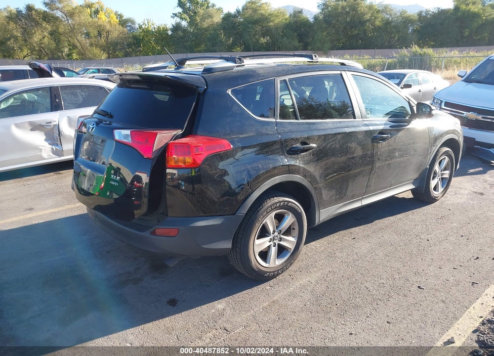 2015 TOYOTA RAV4 XLE VIN: 2T3RFREV2FW282208