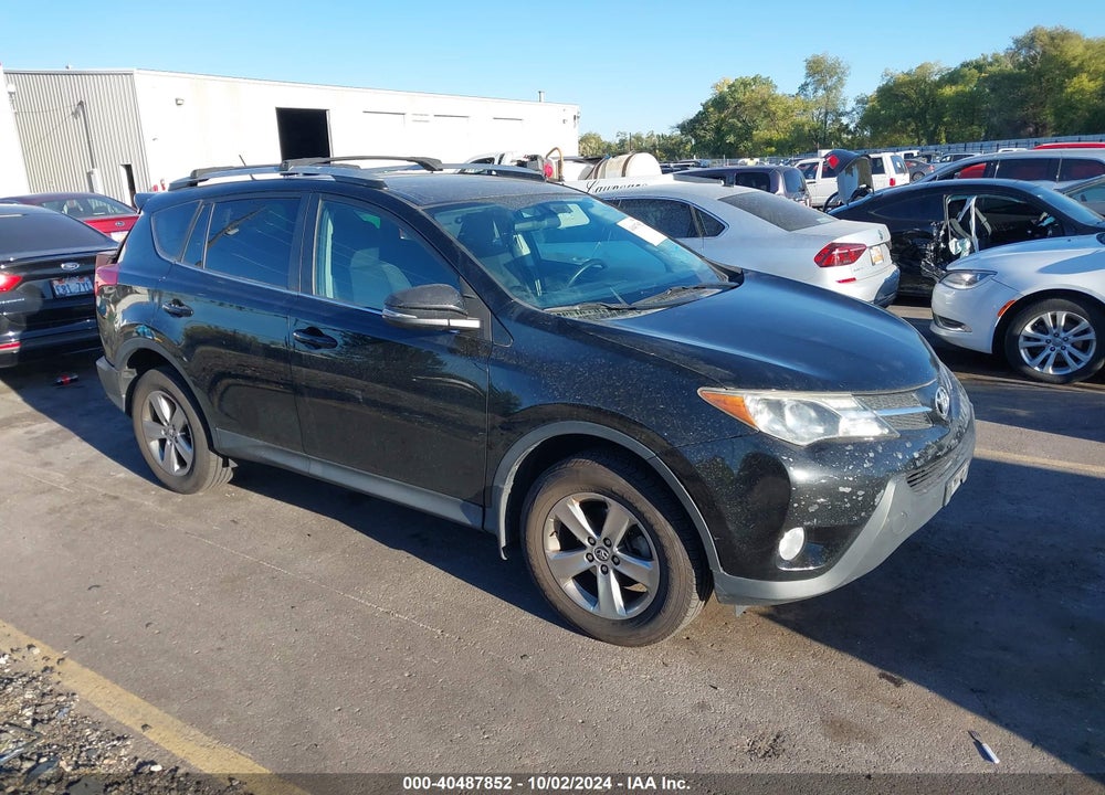 2015 TOYOTA RAV4 XLE VIN: 2T3RFREV2FW282208