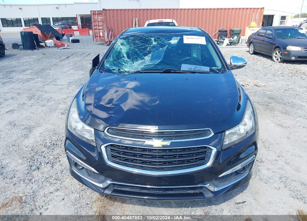 2015 CHEVROLET CRUZE LTZ VIN: 1G1PG5SB7F7149553