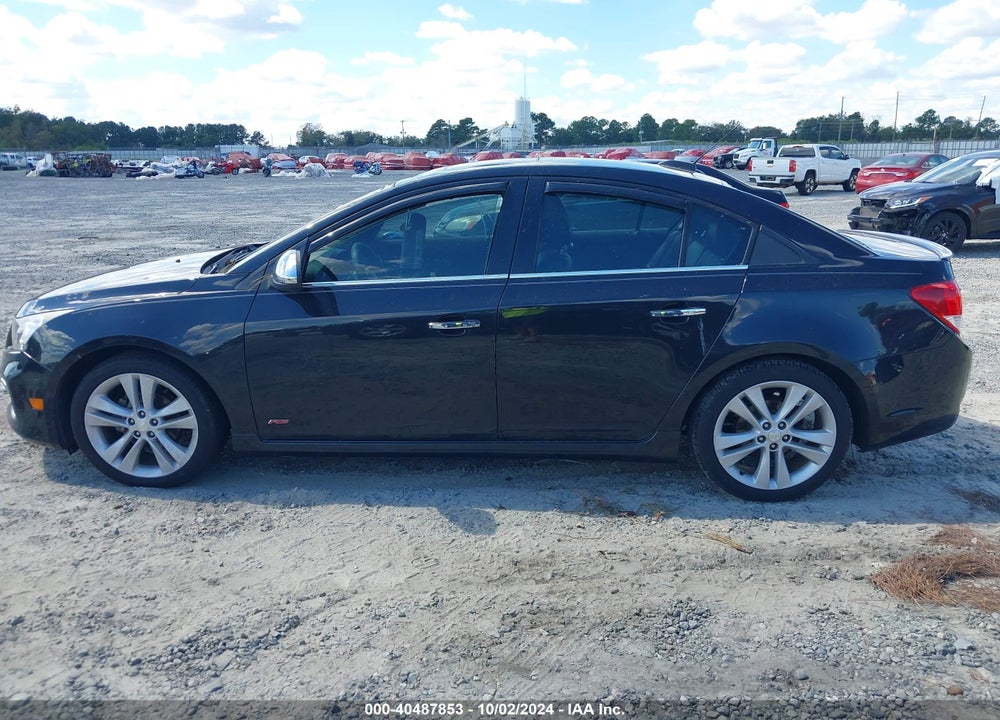 2015 CHEVROLET CRUZE LTZ VIN: 1G1PG5SB7F7149553