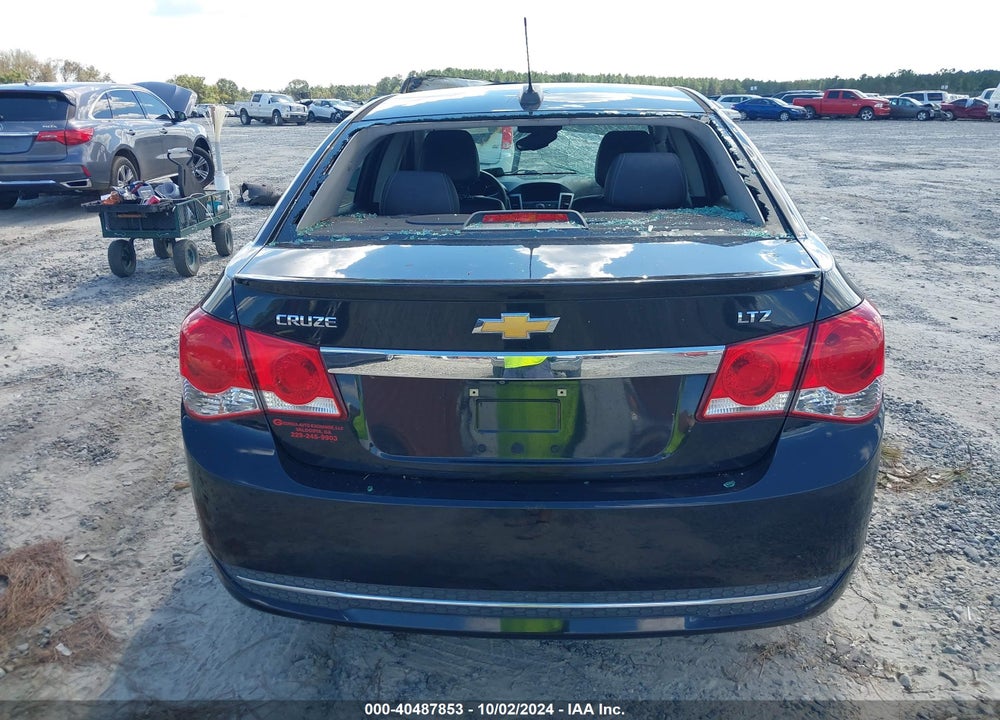 2015 CHEVROLET CRUZE LTZ VIN: 1G1PG5SB7F7149553