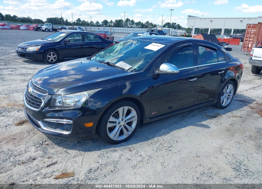 2015 CHEVROLET CRUZE LTZ VIN: 1G1PG5SB7F7149553