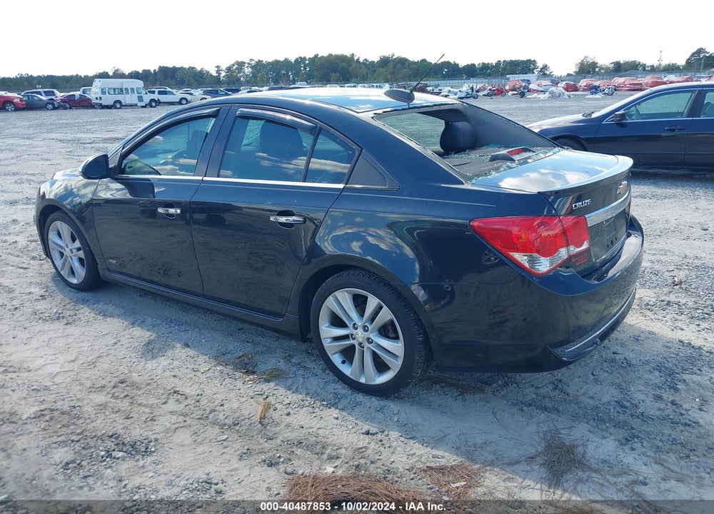 2015 CHEVROLET CRUZE LTZ VIN: 1G1PG5SB7F7149553