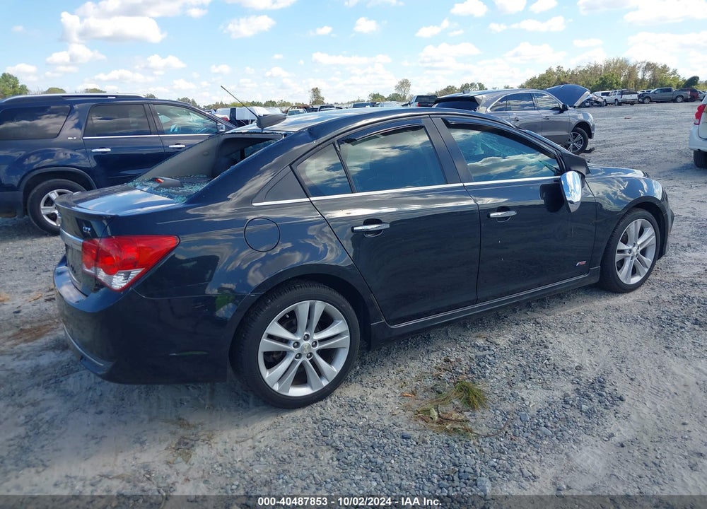2015 CHEVROLET CRUZE LTZ VIN: 1G1PG5SB7F7149553