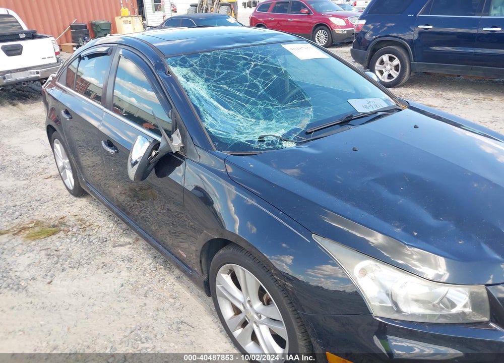 2015 CHEVROLET CRUZE LTZ VIN: 1G1PG5SB7F7149553