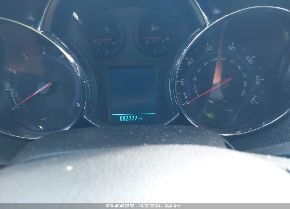 2015 CHEVROLET CRUZE LTZ VIN: 1G1PG5SB7F7149553
