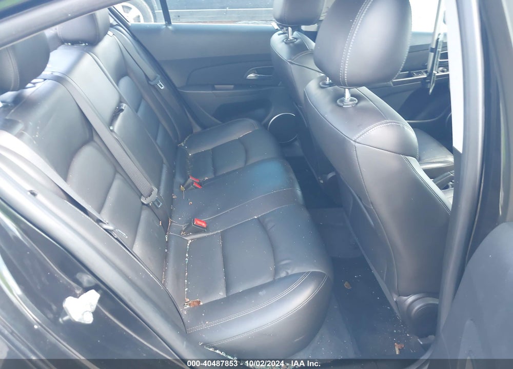 2015 CHEVROLET CRUZE LTZ VIN: 1G1PG5SB7F7149553