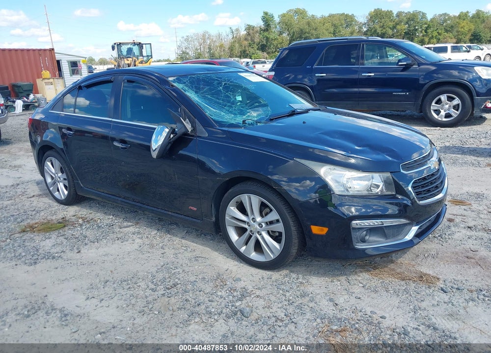 2015 CHEVROLET CRUZE LTZ VIN: 1G1PG5SB7F7149553