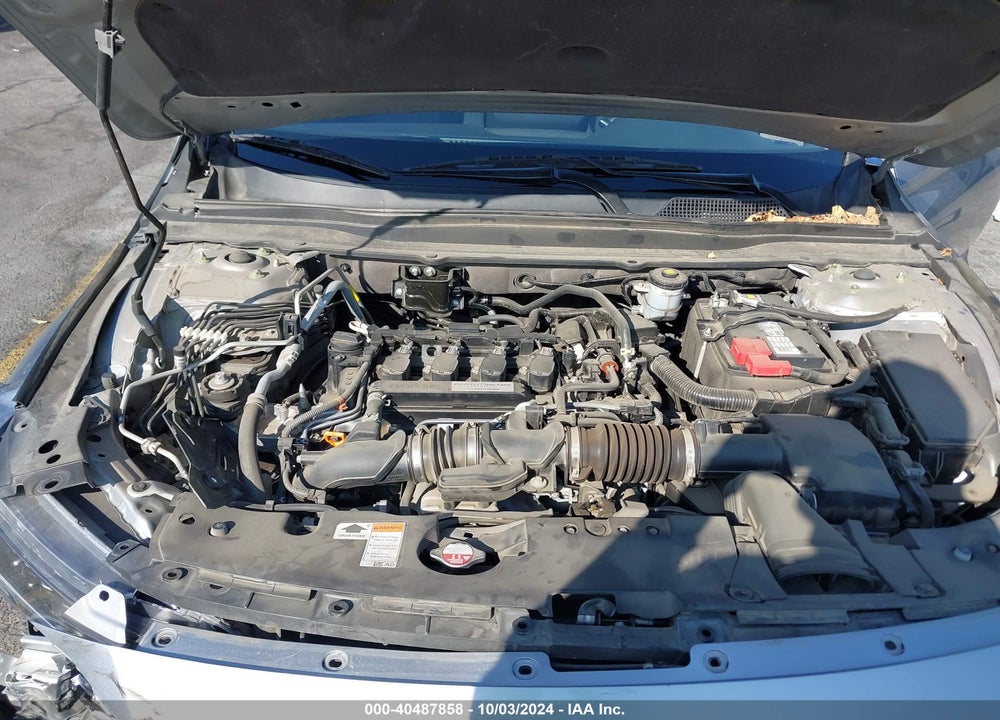 2020 HONDA ACCORD LX VIN: 1HGCV1F10LA088746