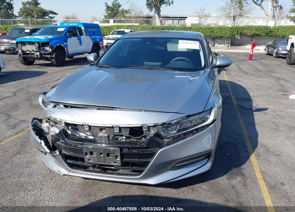 2020 HONDA ACCORD LX VIN: 1HGCV1F10LA088746