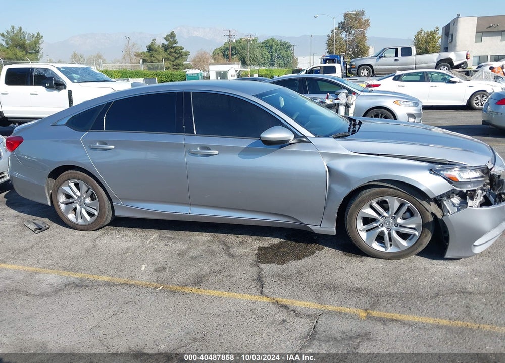 2020 HONDA ACCORD LX VIN: 1HGCV1F10LA088746