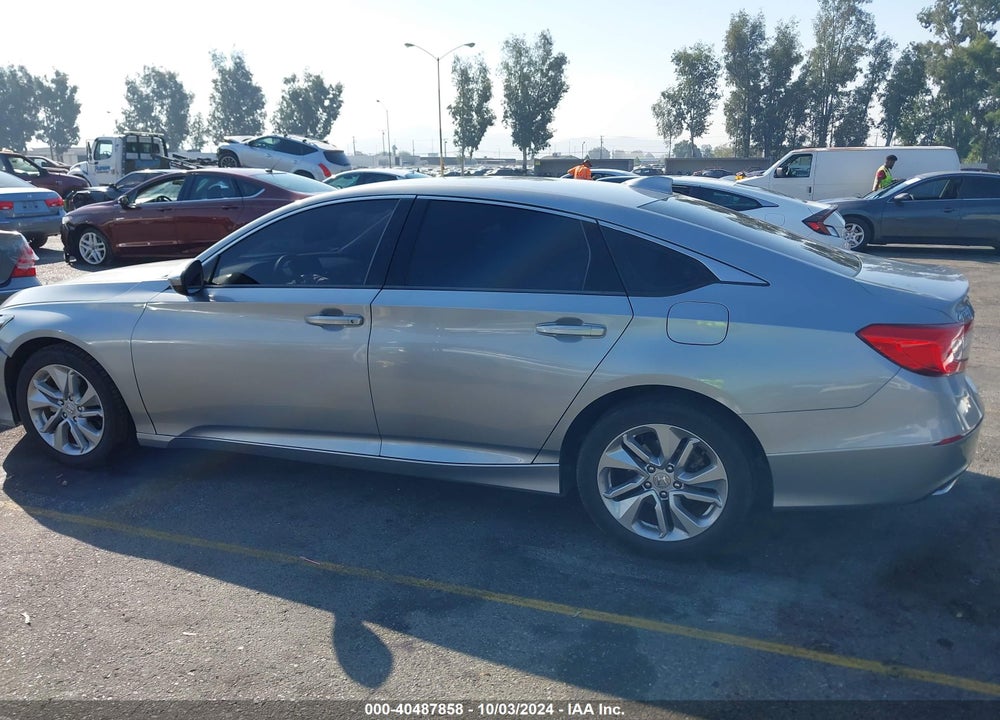 2020 HONDA ACCORD LX VIN: 1HGCV1F10LA088746