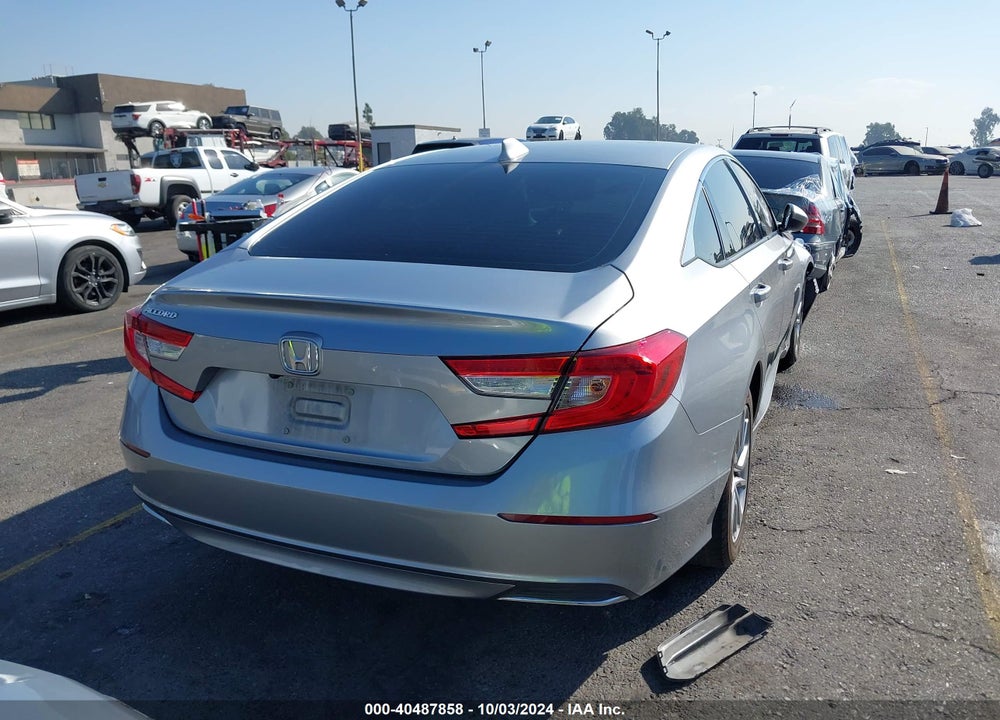 2020 HONDA ACCORD LX VIN: 1HGCV1F10LA088746