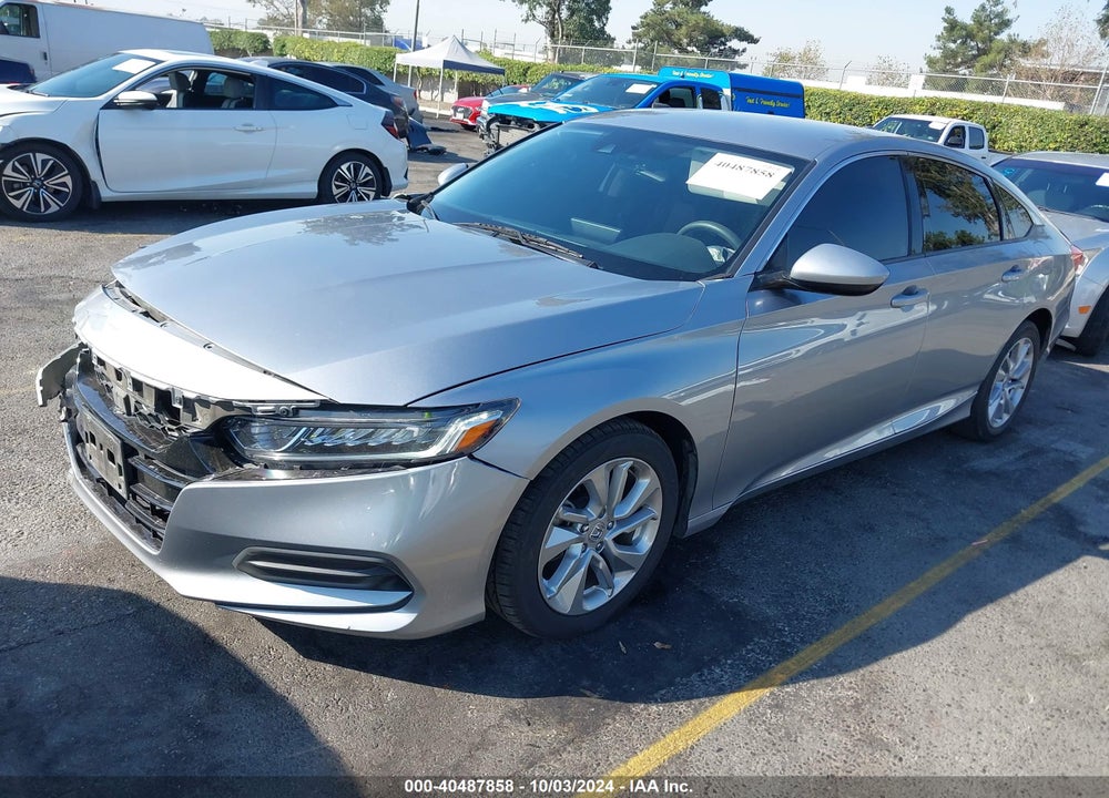 2020 HONDA ACCORD LX VIN: 1HGCV1F10LA088746