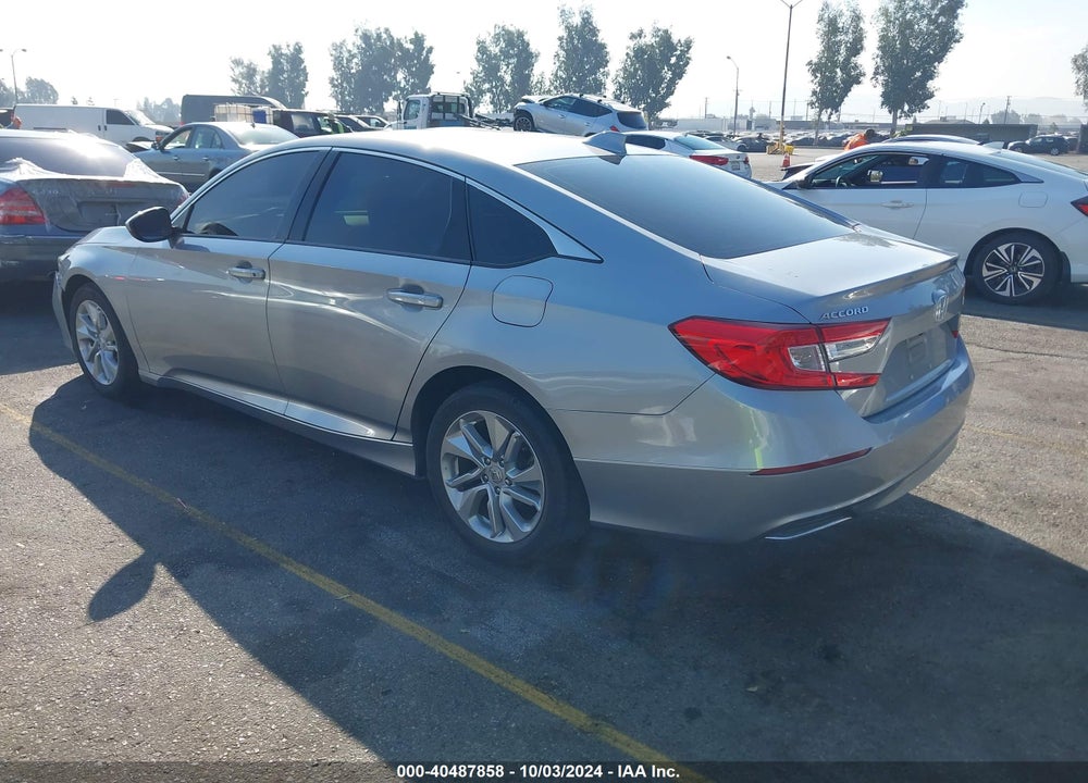 2020 HONDA ACCORD LX VIN: 1HGCV1F10LA088746