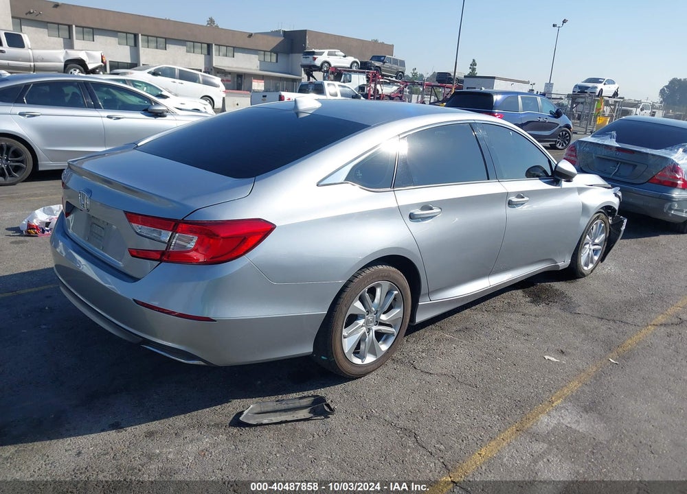 2020 HONDA ACCORD LX VIN: 1HGCV1F10LA088746