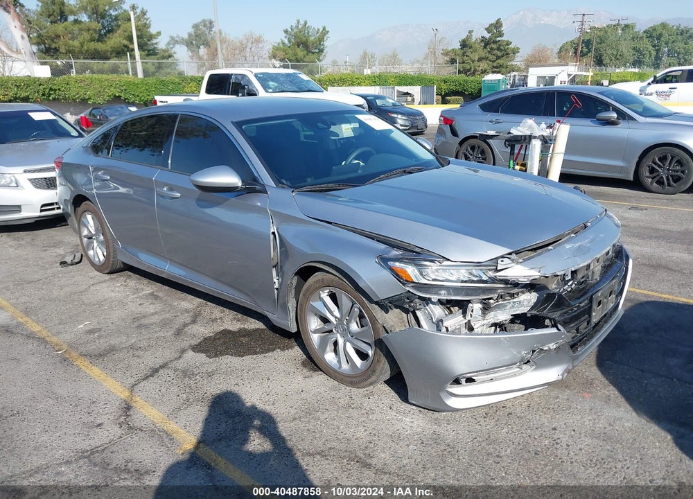 2020 HONDA ACCORD LX VIN: 1HGCV1F10LA088746